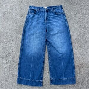 Madewell Superwide Leg Jeans Softdrape Women's 33 Jeans